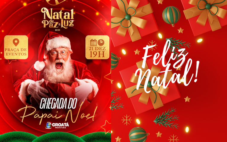 Natal de Paz e Luz 2025